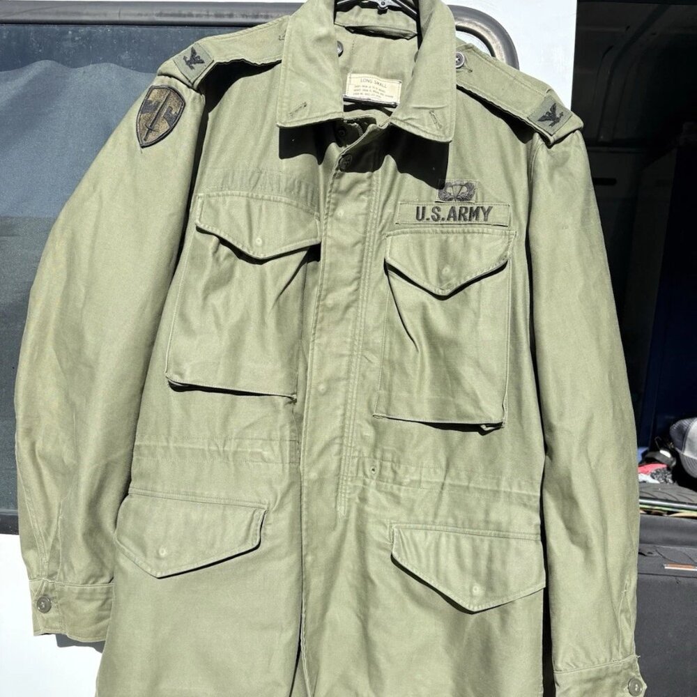 Field Jacket - VTG 50s US Military M-1951 M51
